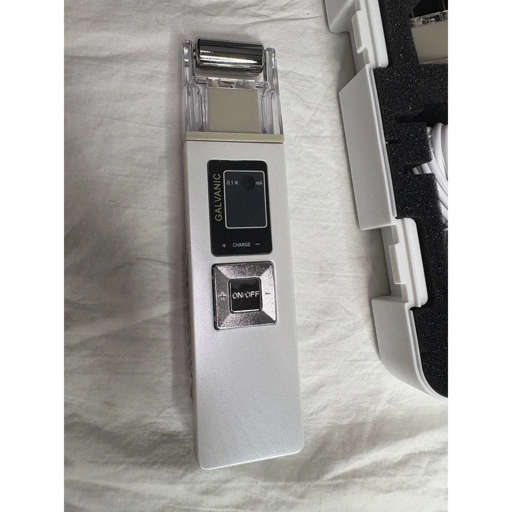 ION KD 9000 Skin Clean Replenish Nutrition Galvanic Device Facial Treatment Tool